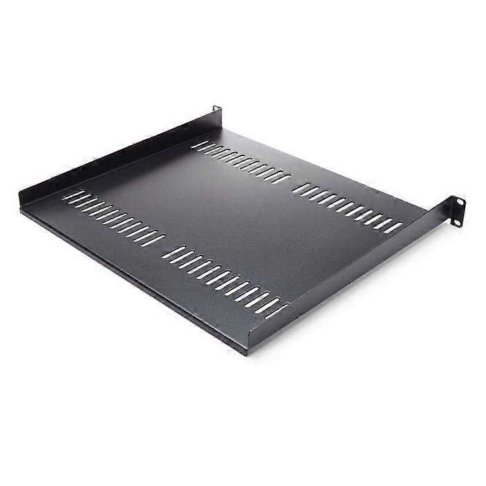 1U ventilated shelf for server cabinet - STARTECH - Depth 400mm - Rack-mountable cantilever - Steel