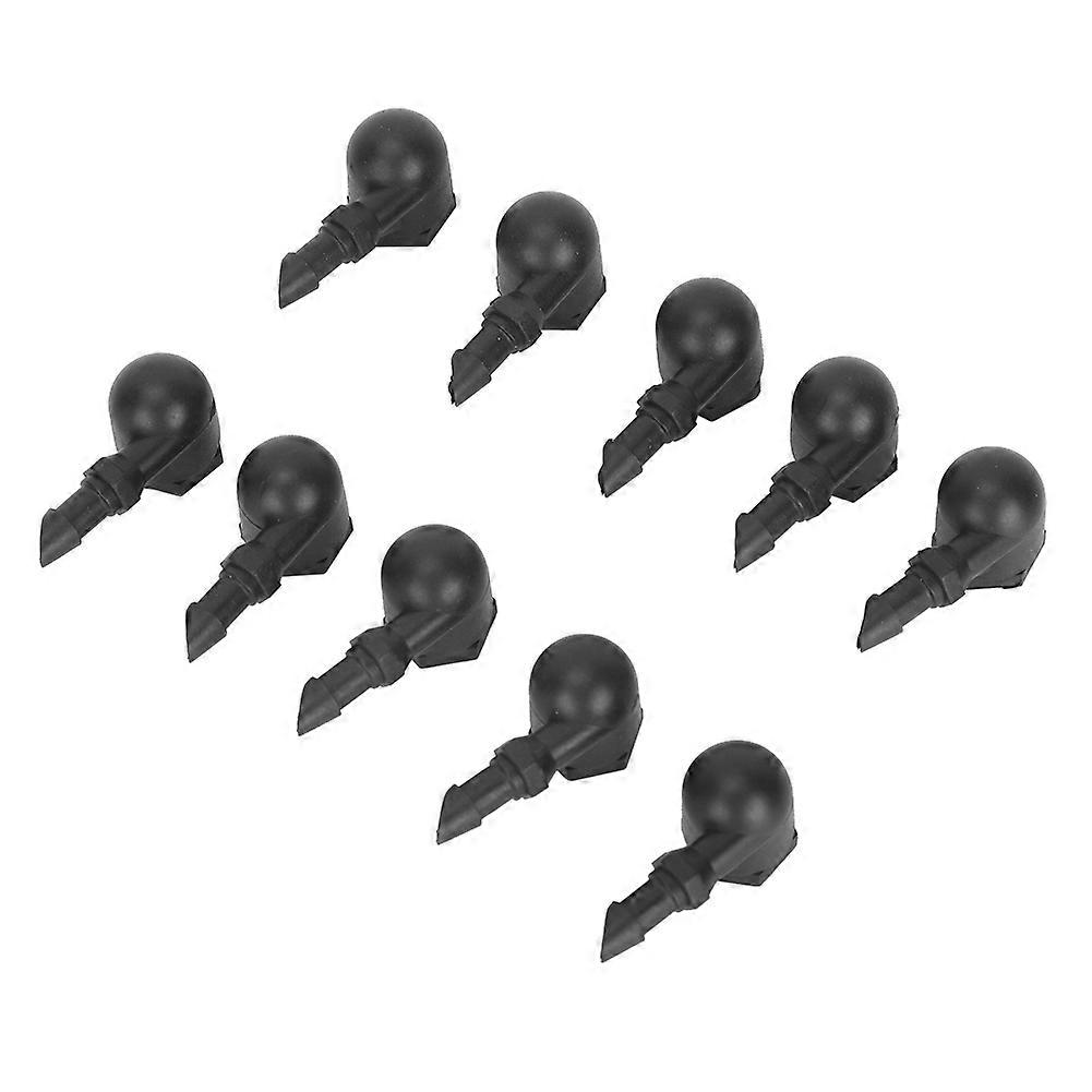 10Pcs Misting Nozzles Sprinkler Head Atomizer for Garden Drip Irrigation System