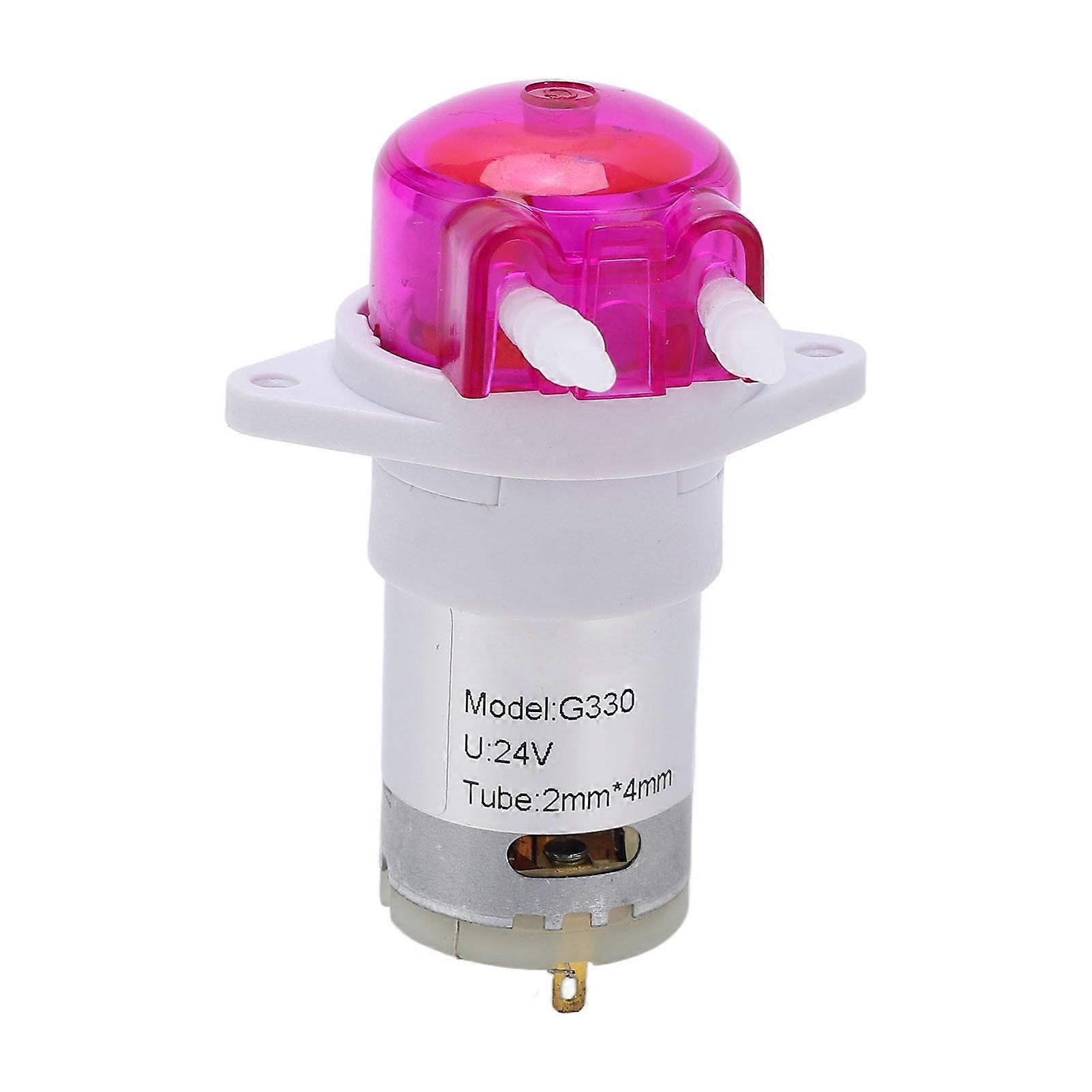 DC 24V Peristaltic Liquid Dosing Pump - High Efficiency, Durable, Easy Installation