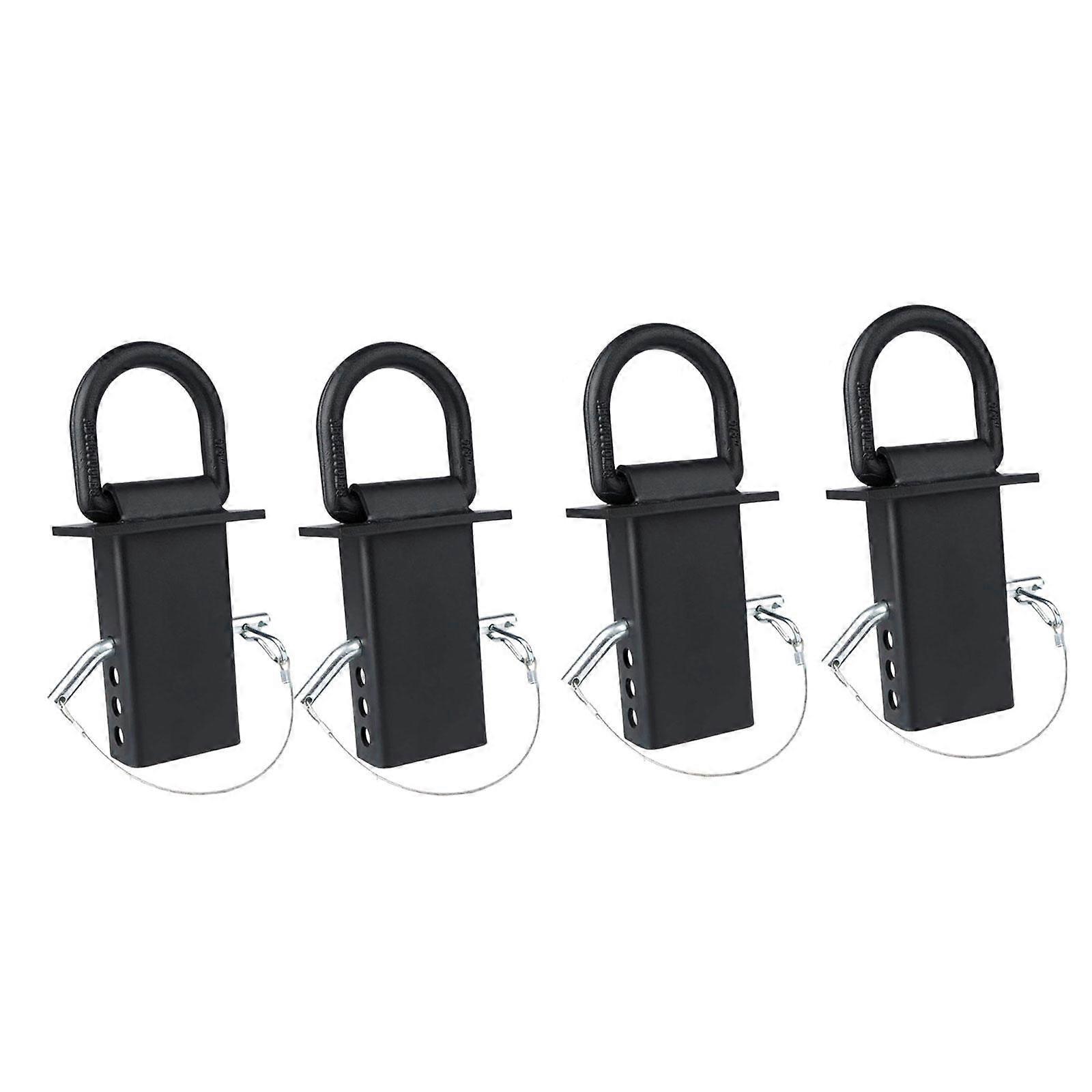 Trailer Stake Pocket D Ring Tie Down 16200lbs Removable Utility Towing D Ring