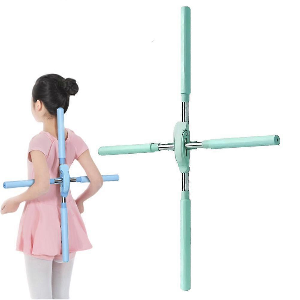 Yoga Sticks Stretching Tool Retractable Posture Corrector Humpback Correction Stick