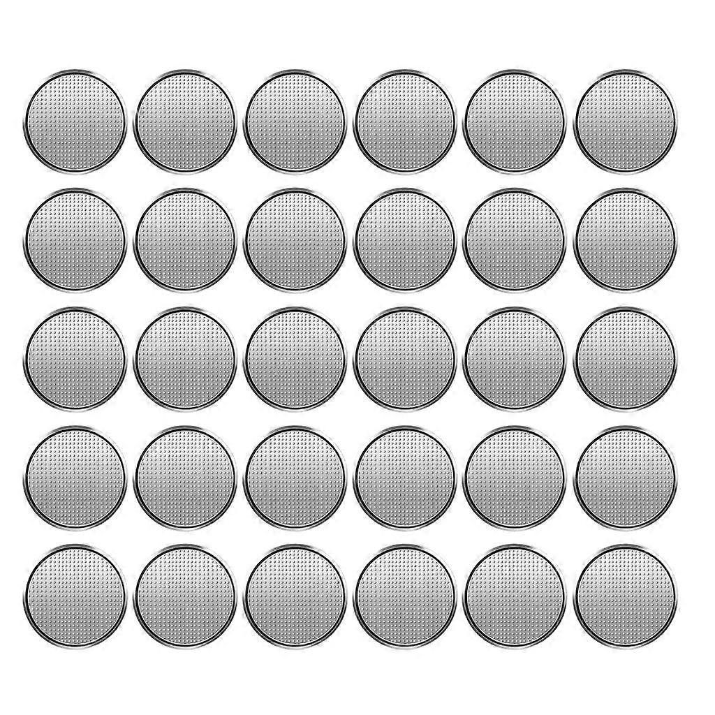 Set of 5/10/15/20/25/30pcs LIR2032 Lithium Rechargeable Batteries Button Cell