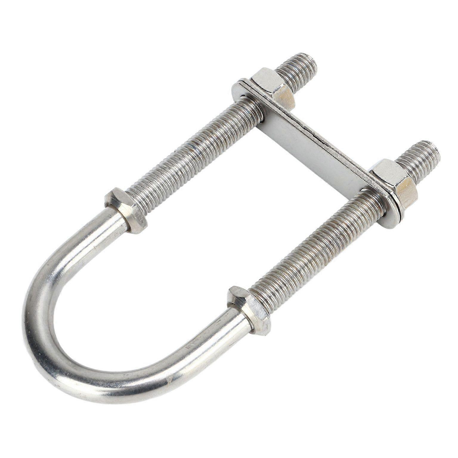 Marine Stainless Steel U-Bolt for Boats - Durable Marine Boat Screw