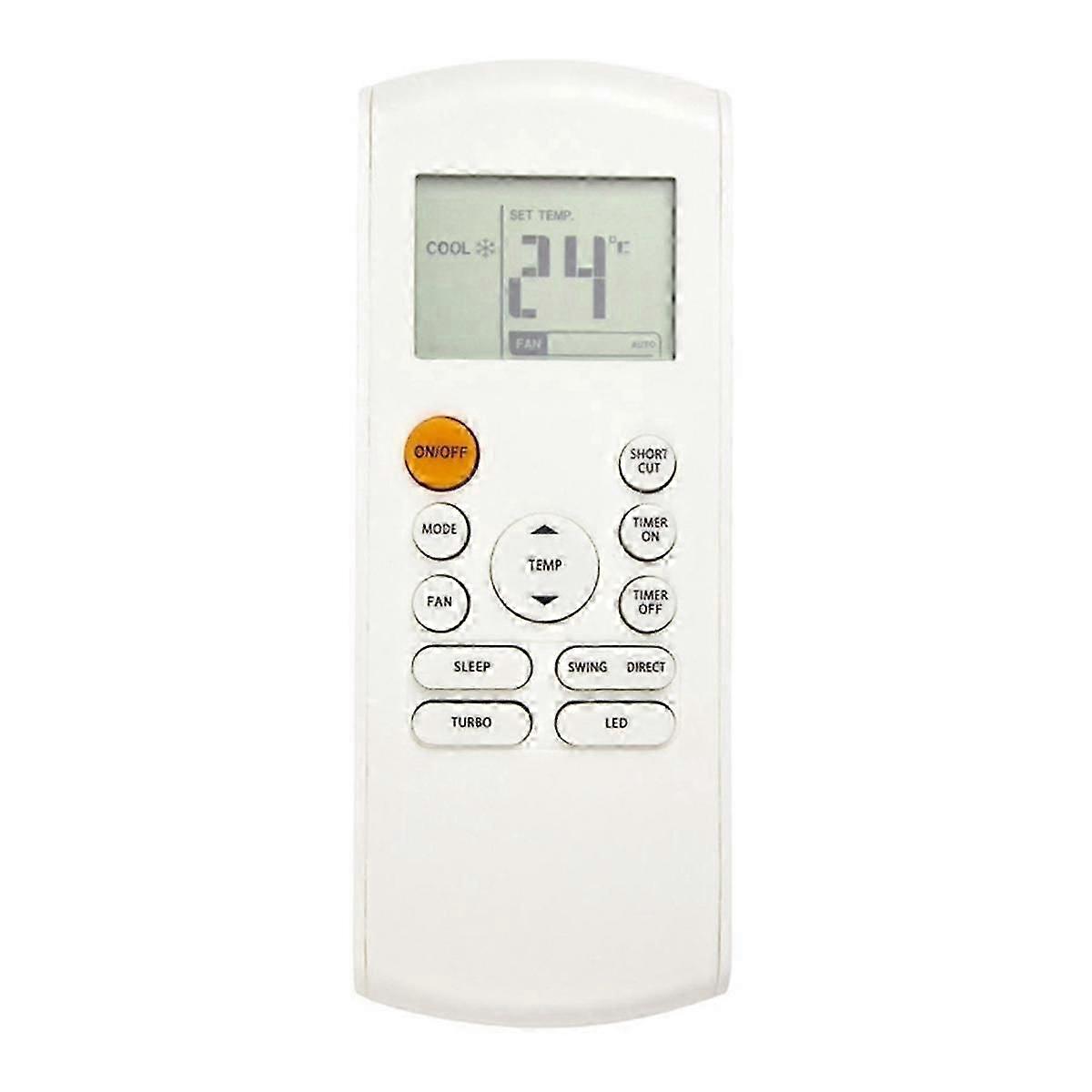 Air Conditioner Remote Control Replacement for English Air Conditioner Remote Control RG57B-BGE
