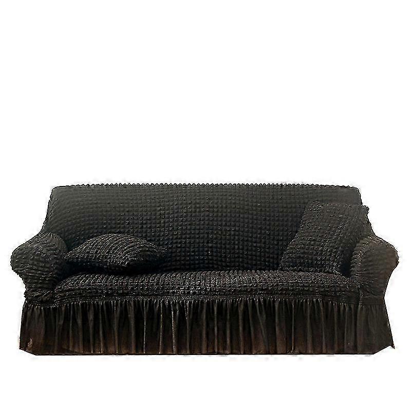 All-Inclusive Knitted Stretch Sofa Cover, Dust-Proof All Season Protector, Fits Most Furniture Styles and Sizes