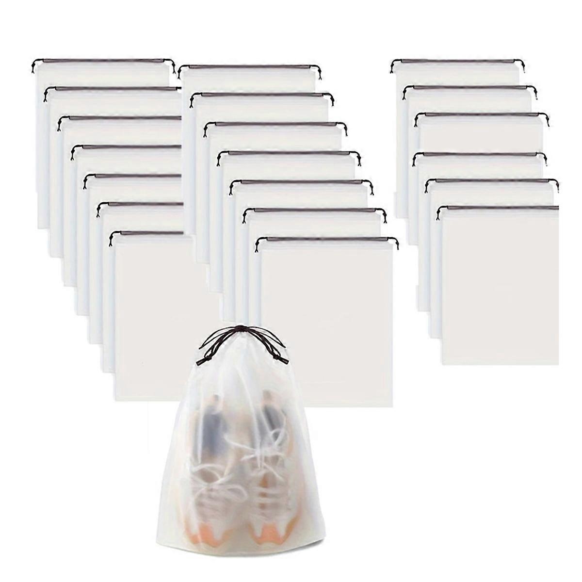 20PCS portable shoe rope sundries storage bag