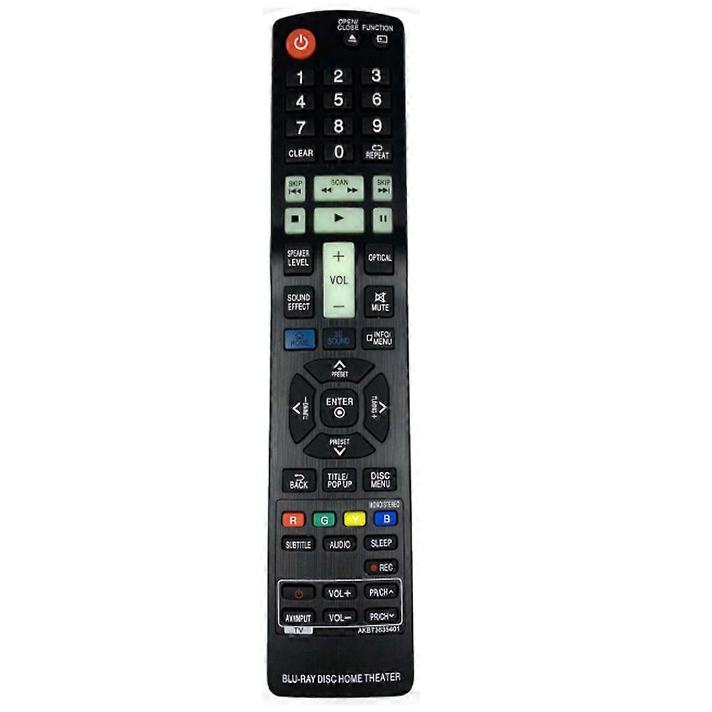 Replcement AKB73275501 for LG Home Theater BLU-RAY Remote Control LHB336 LHB536 LHB976 HB906TAW Fernbedienung