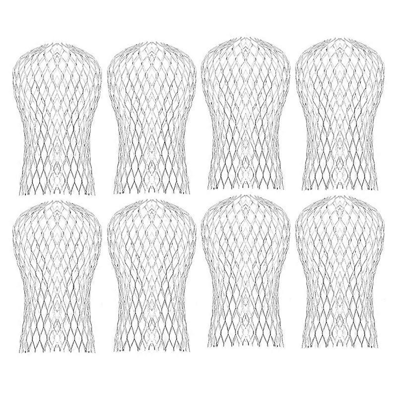 8Pcs Gutter Downspout Guard,Down Pipe Filter Mesh
