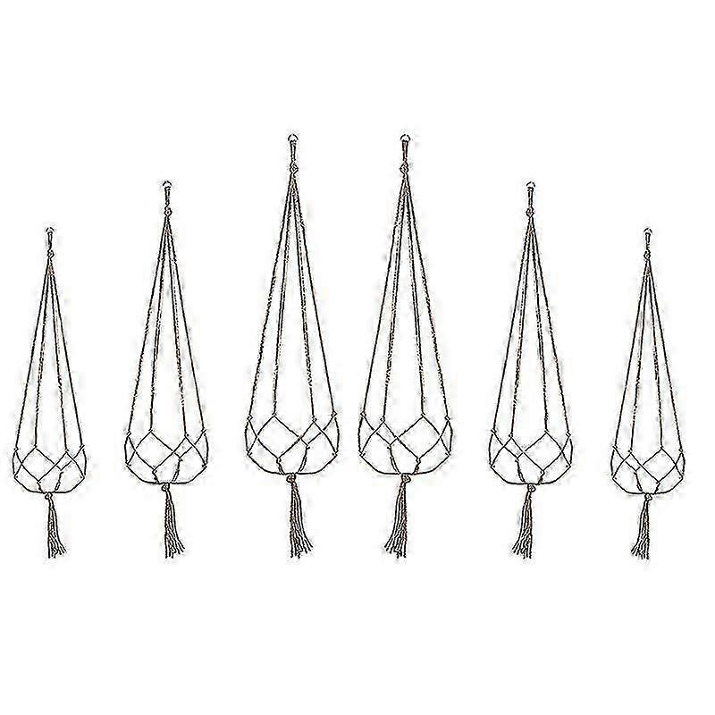 Hemp Rope Hanging Net For Home