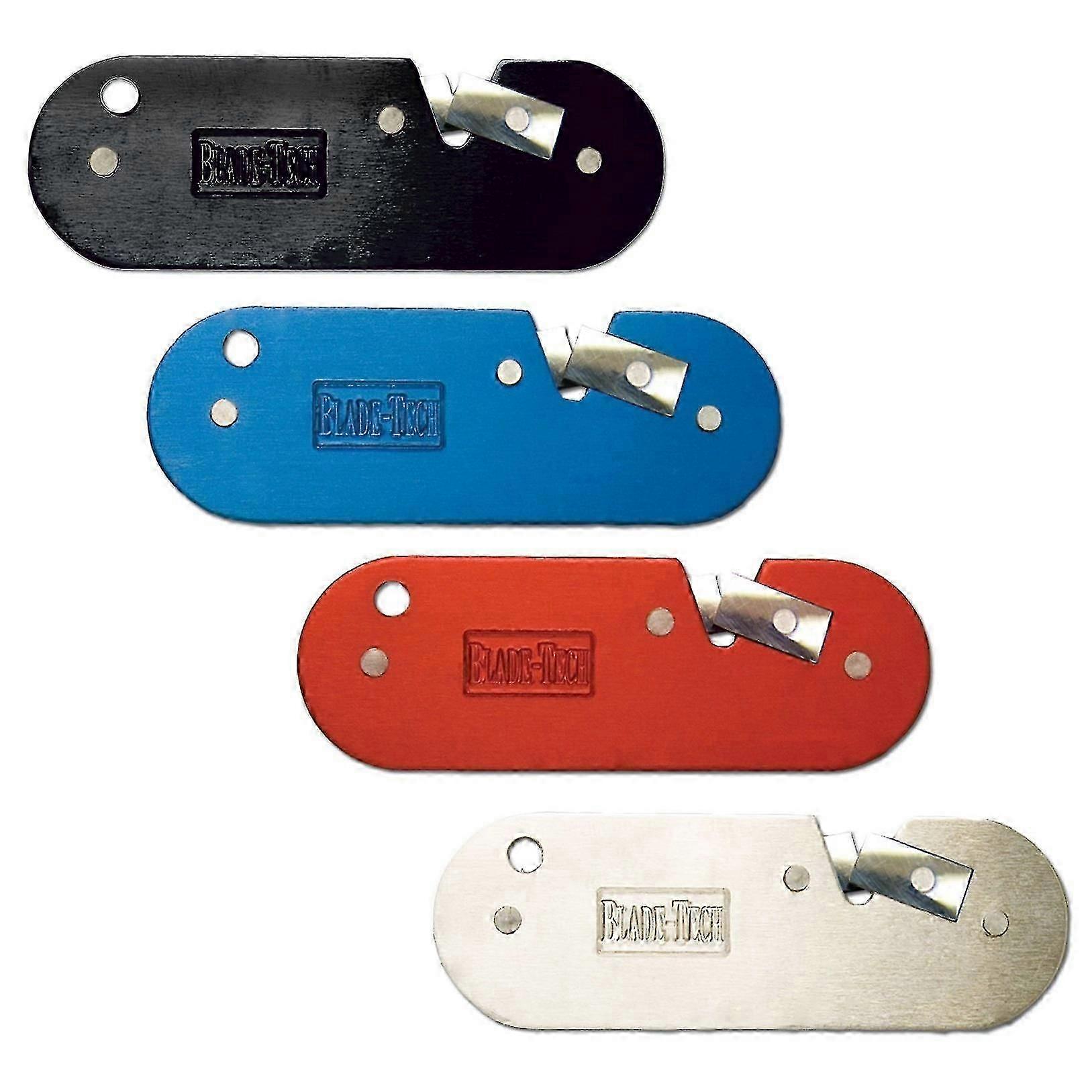 Gaibosi BLADE TECH classic sharpener for knives and tools - with FREE pouch - Made in UK