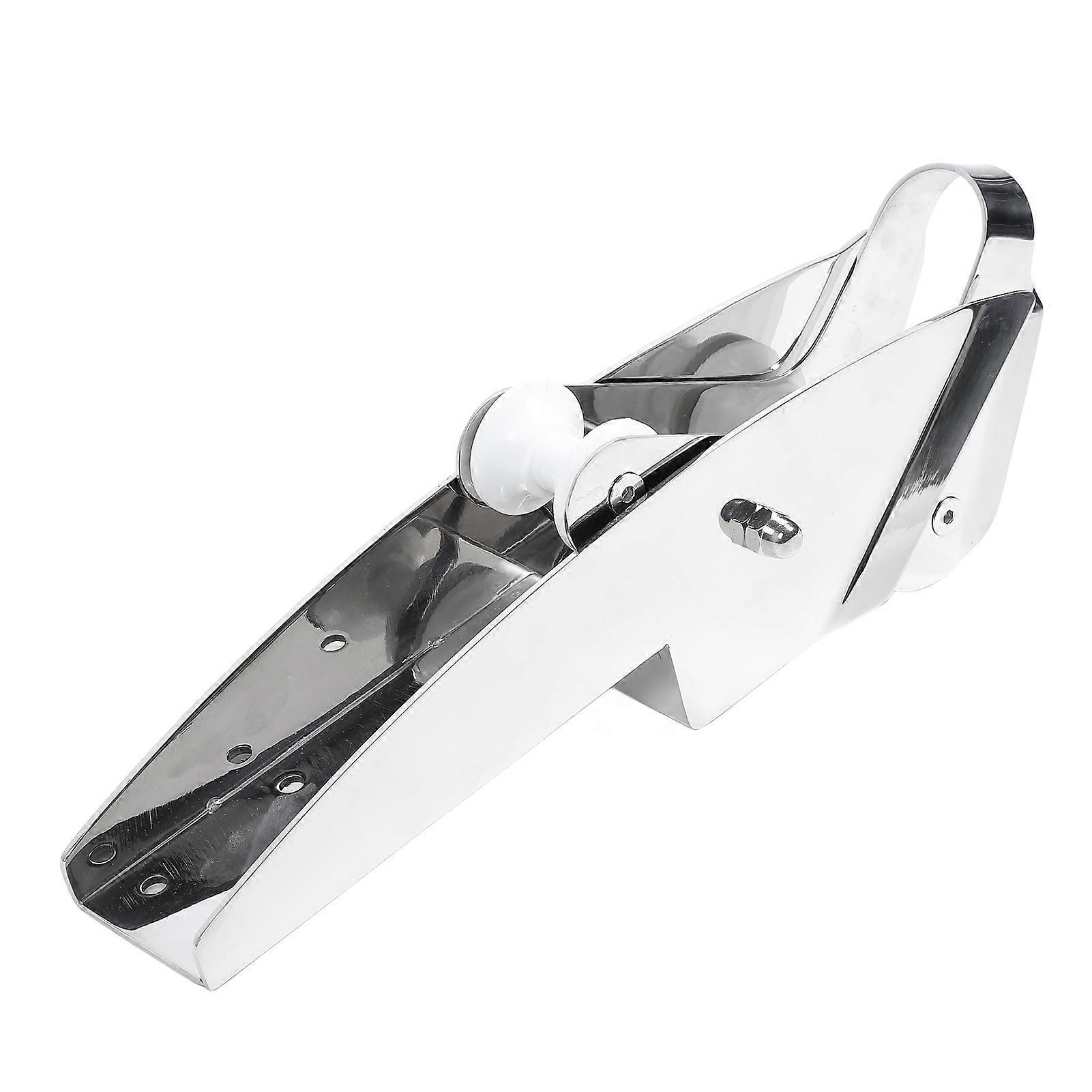 316 Stainless Steel Hinged Bow Anchor Roller Bracket for Yachts