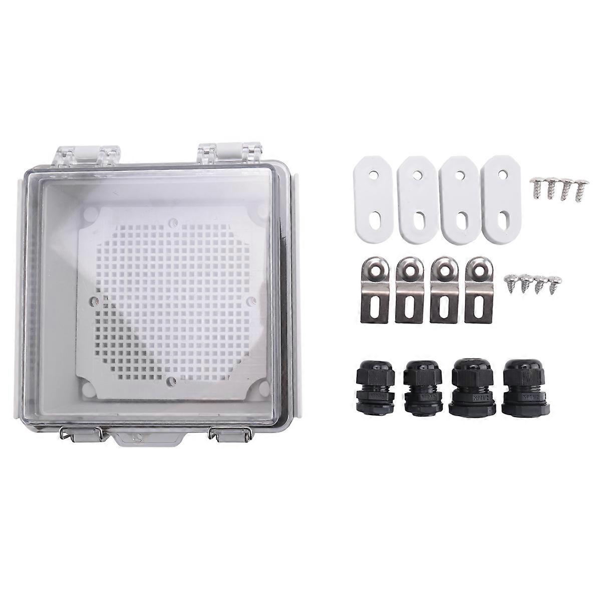 Waterproof Outdoor Project ABS Plastic Junction Box