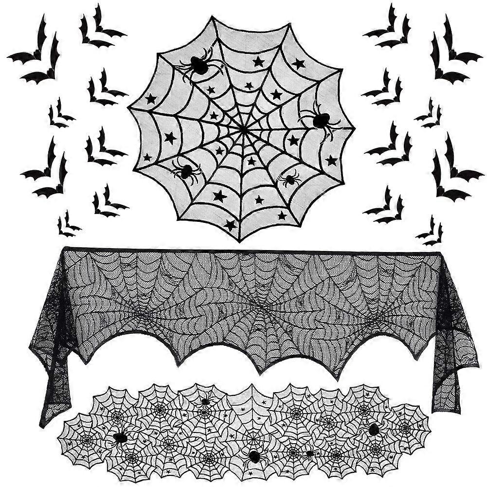 35 PCS Halloween Decorations Set for Halloween Party