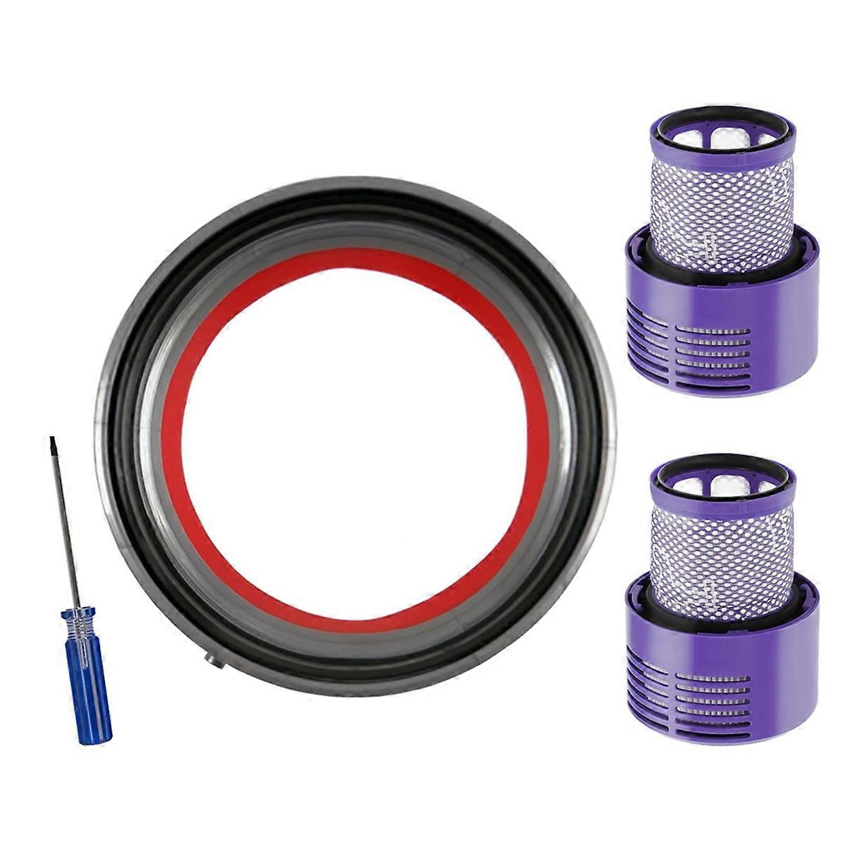 Dust Bin Top Fixed Sealing Ring Compatible with V10 SV12