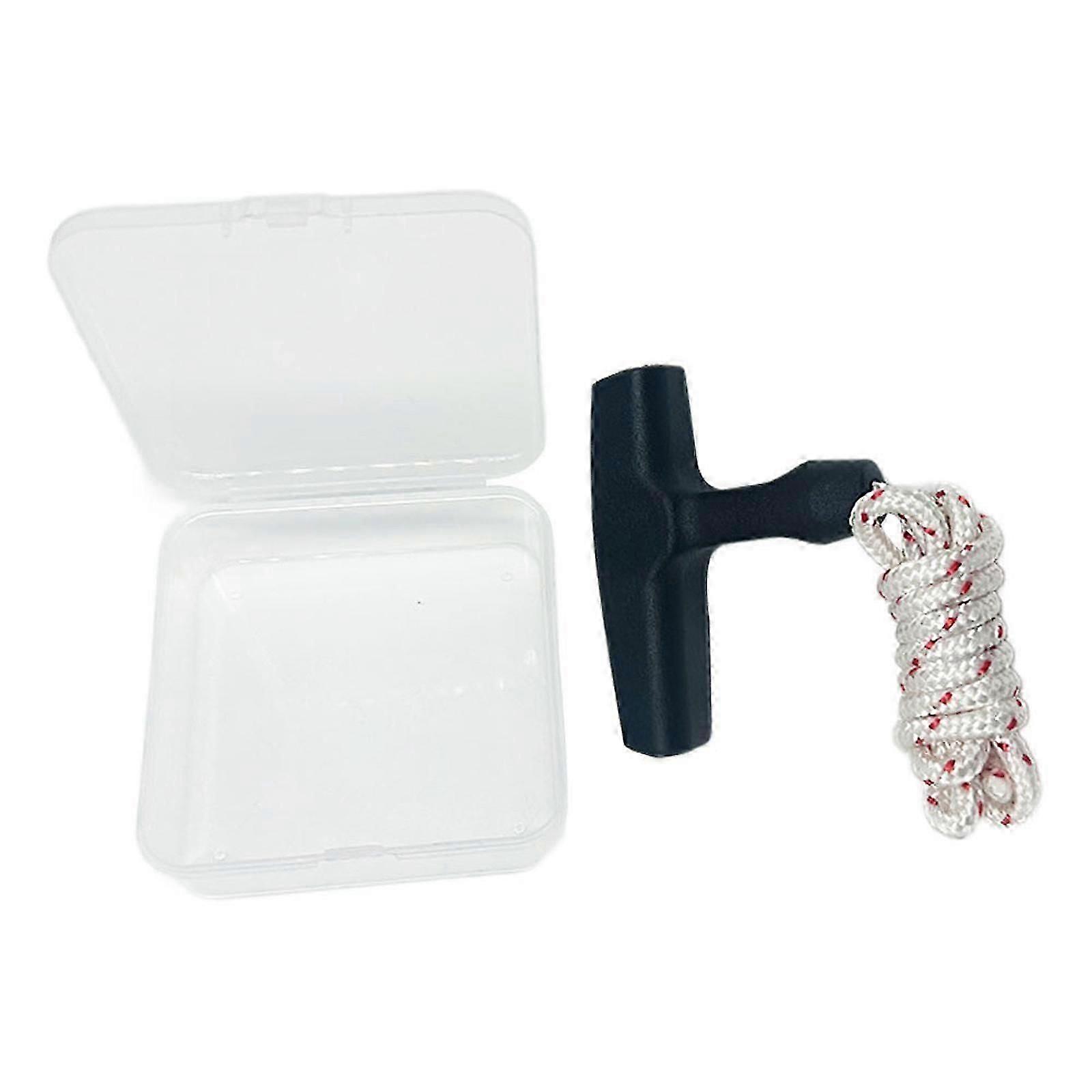 Starter Handle with Cord Lawnmower Replacement Recoil Starter Rope Pull Cord