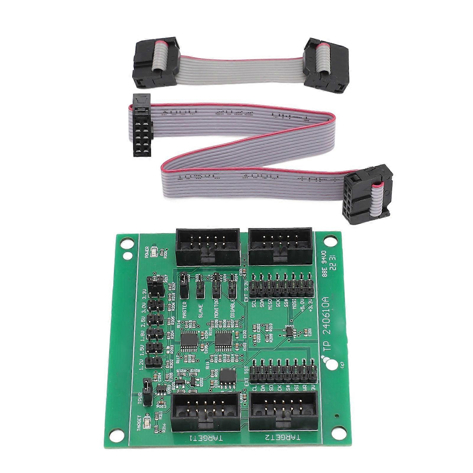 Module de conversion de niveau I2C SPI MDIO Module de conversion de niveau de signal pour décaleur de niveau TP240610 240141 280121 320121 