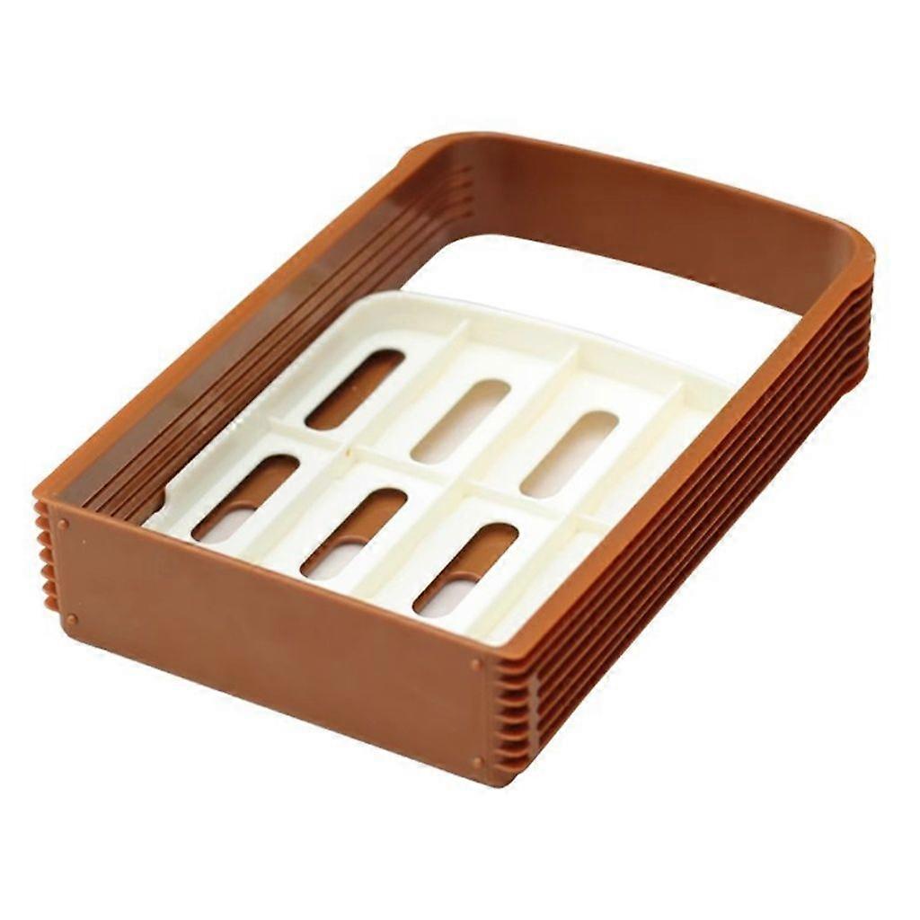Adjustable Bread Slicer Guide Convenient Handmade Bread Uniform Division Molds