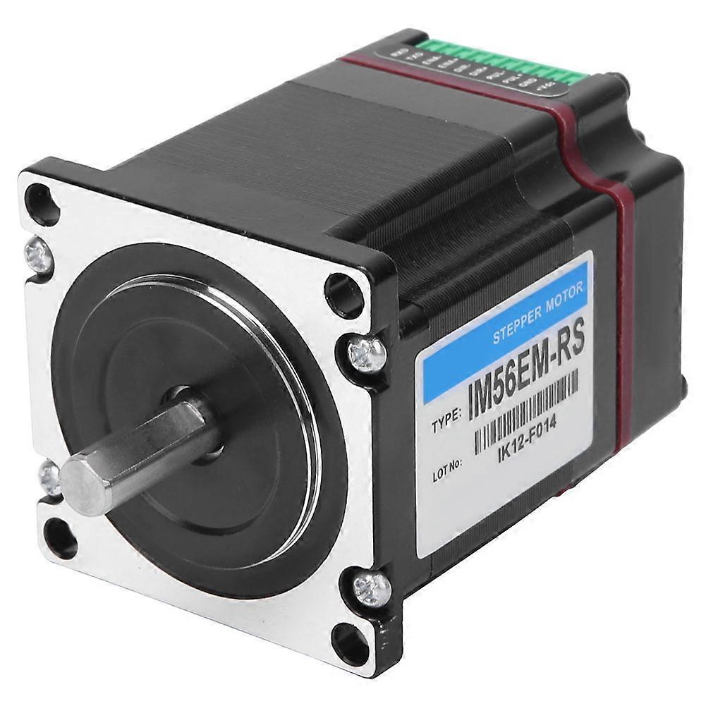 Integrated Stepper Motor with Driver Pulse Controller 24~50VDC 2 Phase IM56EM RS