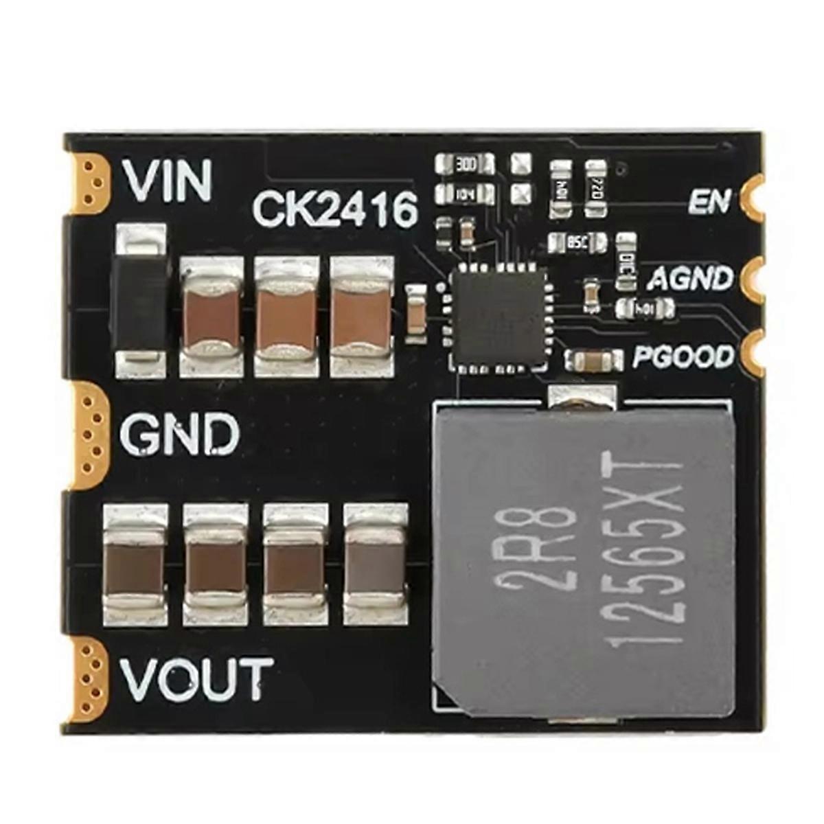 High Efficiency Output DC-DC 6-24V to 12V 12A Buck Converter