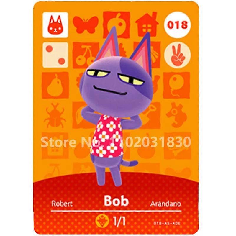 Animal Crossing New Horizons Amiibo Cards 1-5 pour Ns Switch, New Leaf Bienvenue