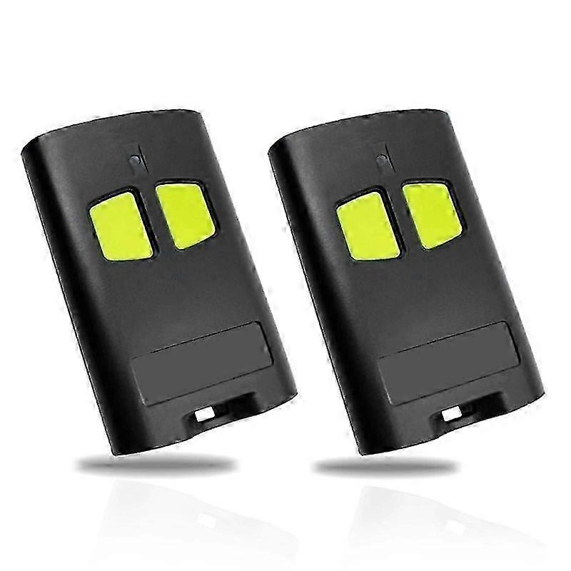 2pcs 433MHz Télécommande portable pour 2WV 4VA 4VA 4VA 4VA Rolling Code Garage Télécommande Émetteur