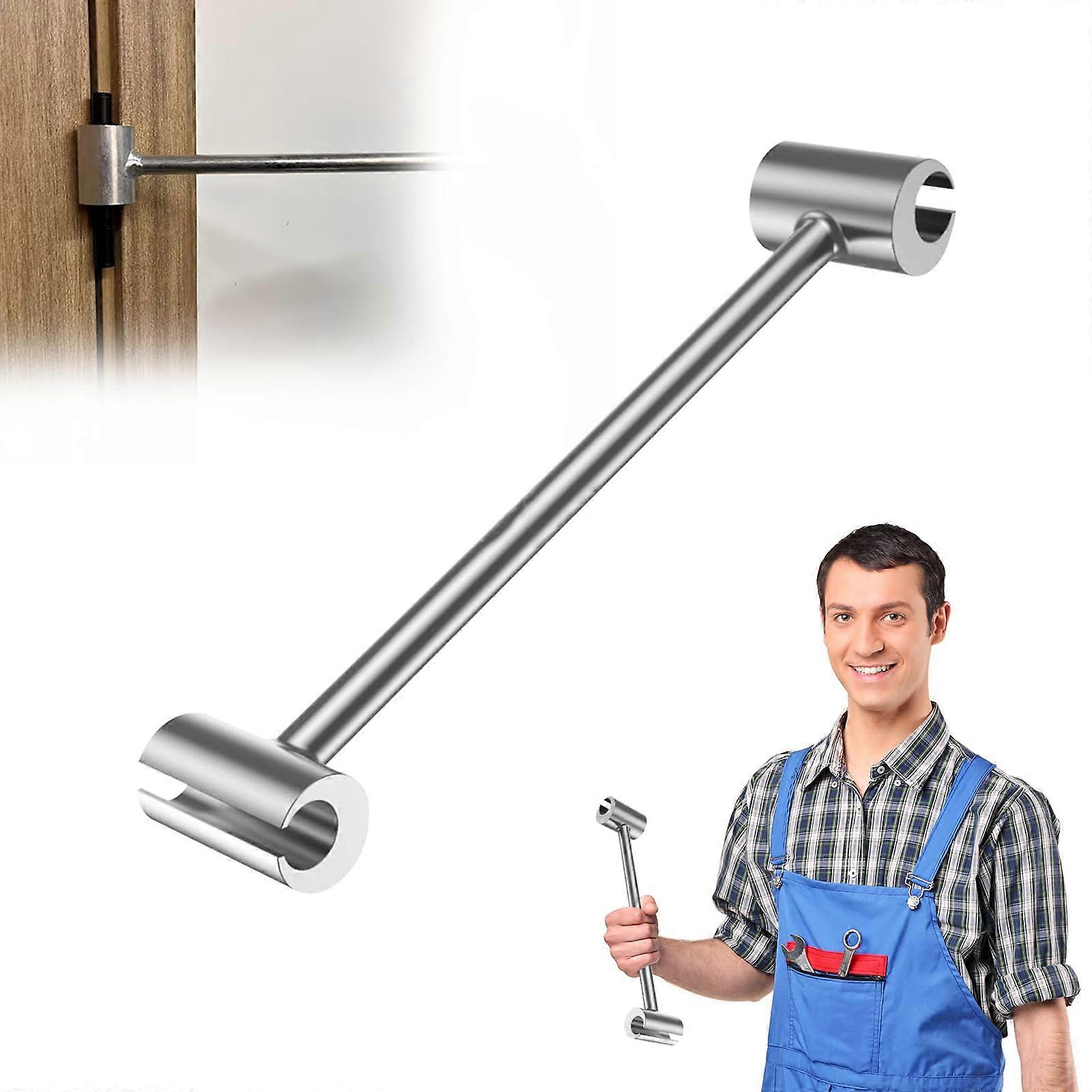 Door Hinge Adjustment Tool, Hinge Hole Adjustment Wrench, Adjustable Door Hinge Spanner