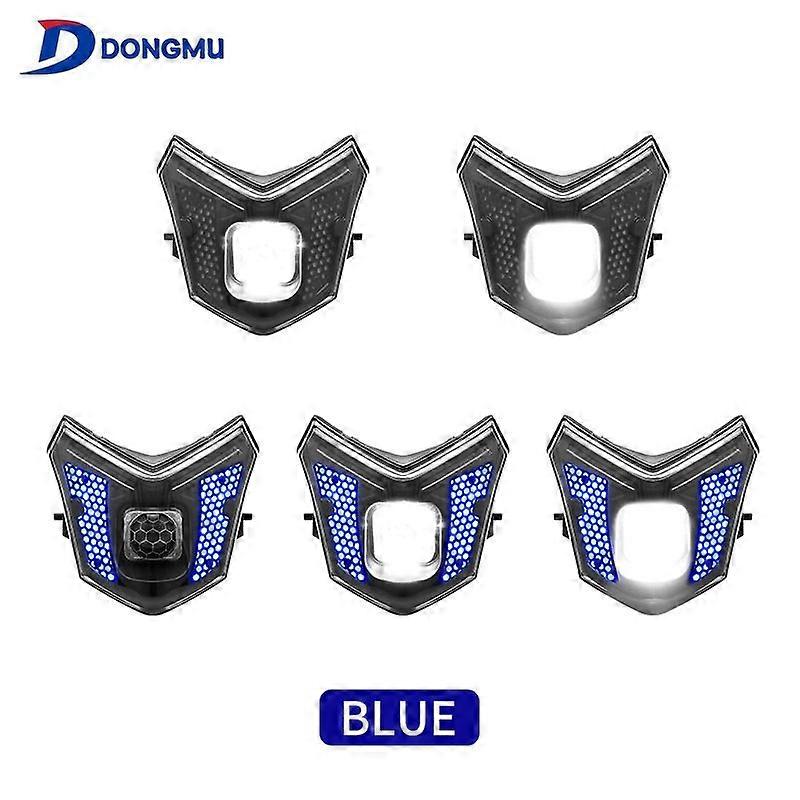 Motorcycle Headlight Led Modified Headlight Suitable For Sanyang Sym Vf3i 185 Curved Beam Car Racing For Export