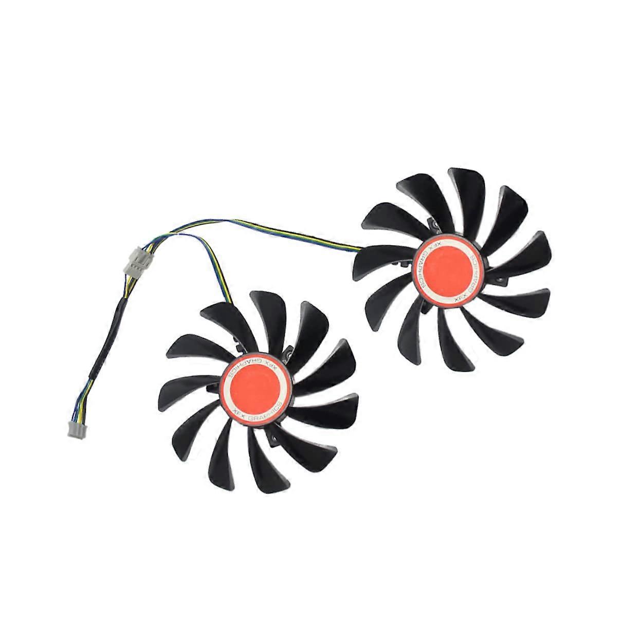 Replacement Graphic Card Fan 95mm Cooling Fan for Computer Direct Blowing Wind Volume Efficient Cooling Random