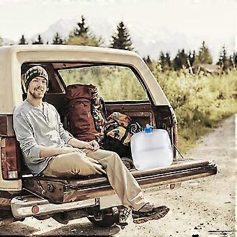 1Pc 5L Collapsible Water Container with Spigot