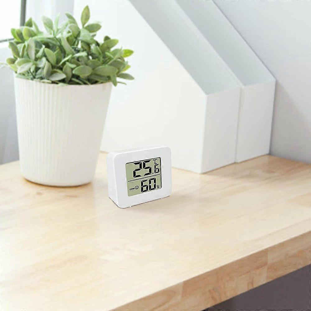 Digital Hygrometer For Portable Thermograph, Indoor Thermometer With High Accuracy And Clear Lcd Display