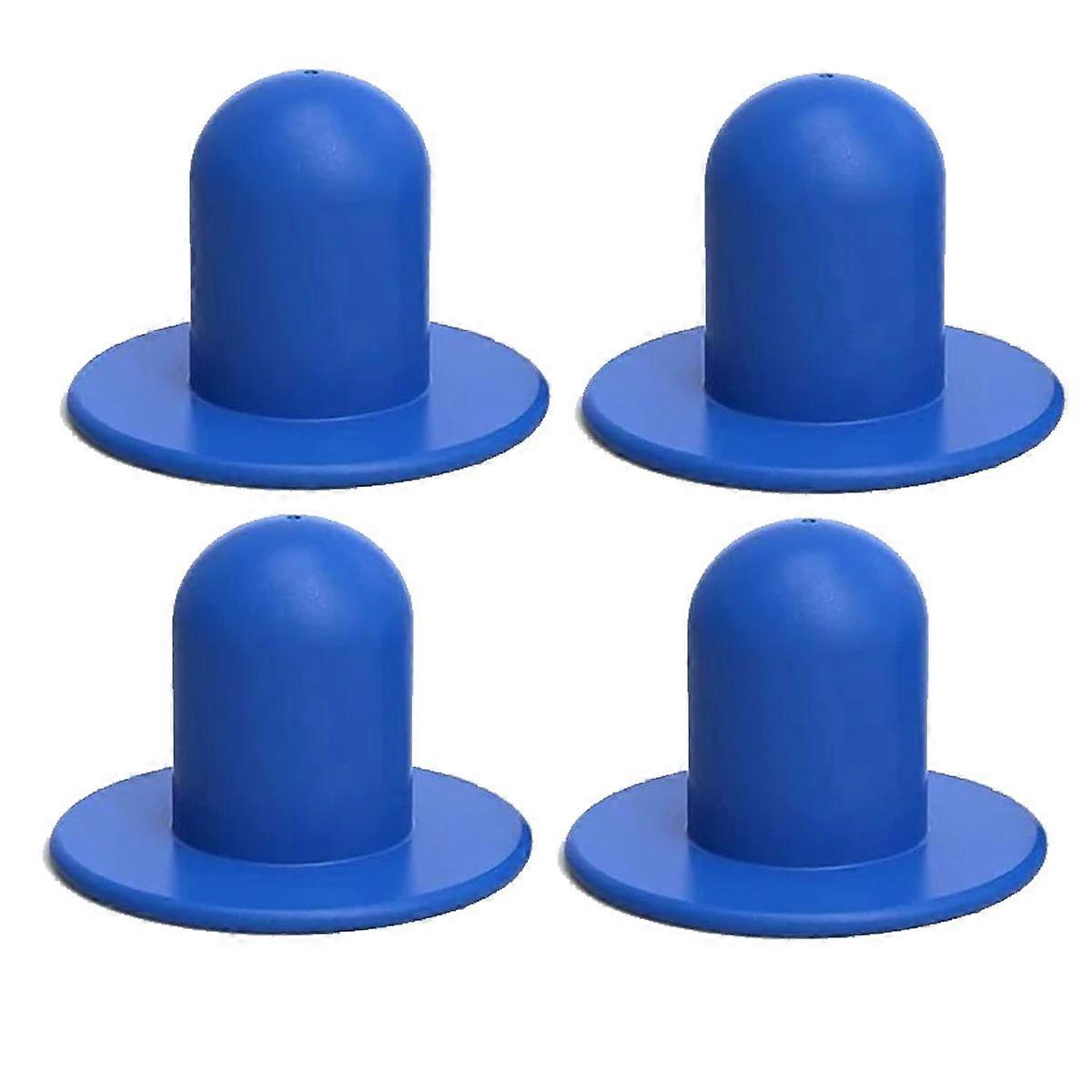 Set of 4 Intex caps for pool cap, ground pool filter, filter pump filter for Intex