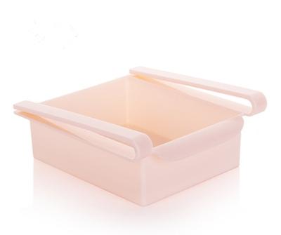 Multifunction Kitchen Refrigerator Storage Rack Fridge Freezer Shelf Holder Pull-out Drawer Organizer