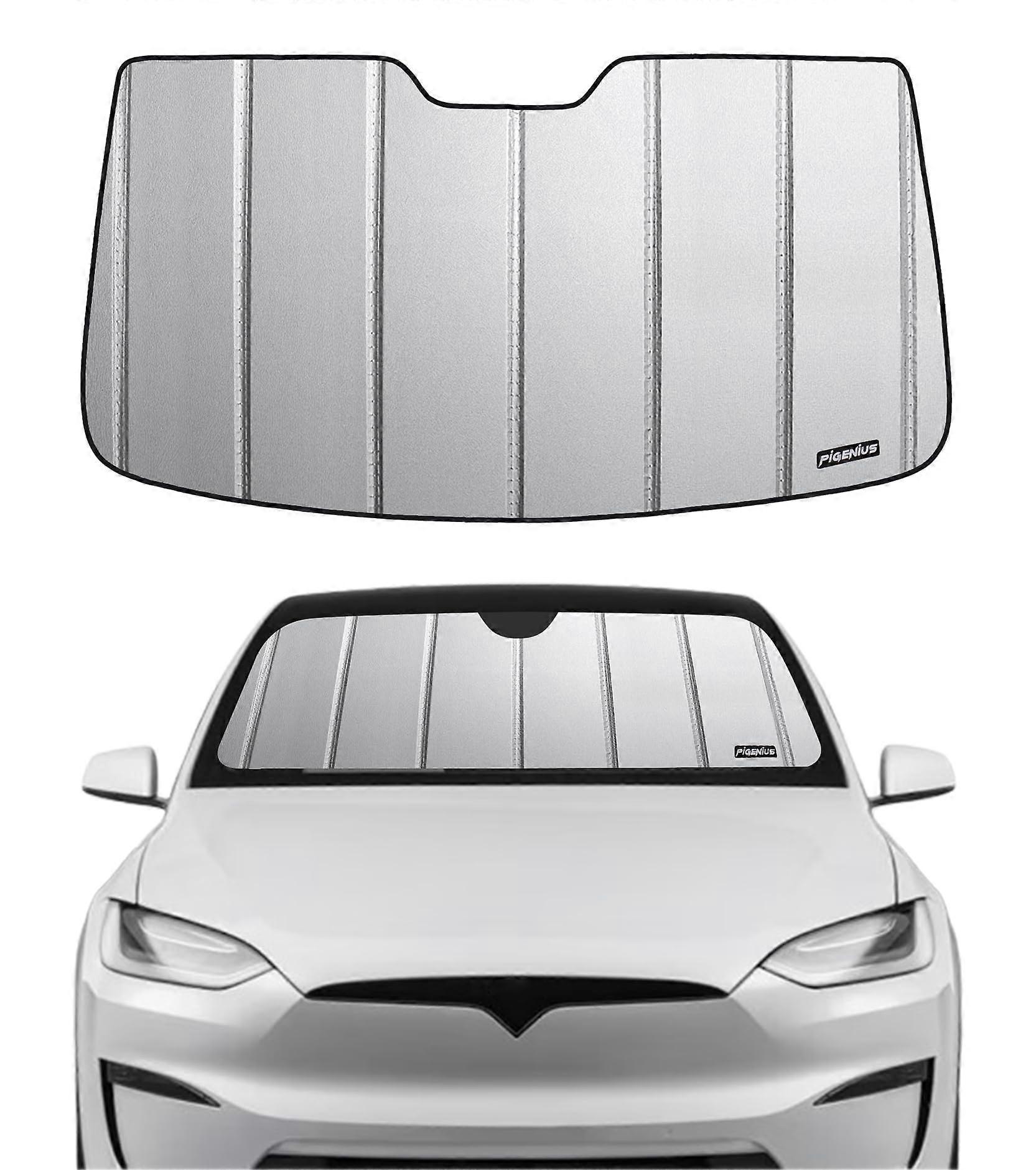 Windshield Sunshade for Tesla Model X 2016 Safeguard