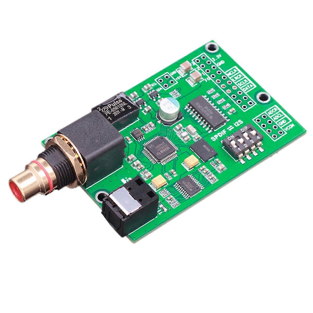 Amanero USB Audio Conversion Switch Board Optical/Coaxial/Analog B