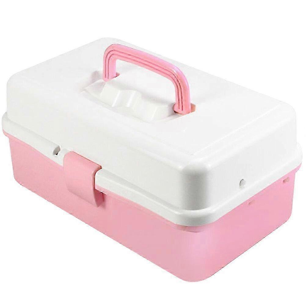 Art Tools Storage Container Painting Tools Box Multi-layers Craft Tool Box Handheld Case