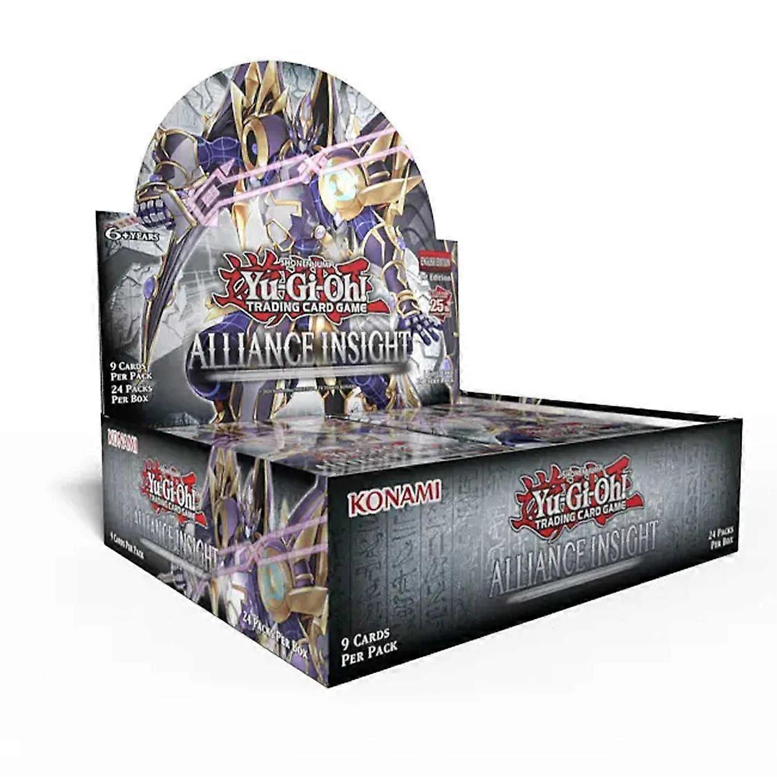 YGO TCG Alliance Insight - Booster Card Game (Pack of 24)