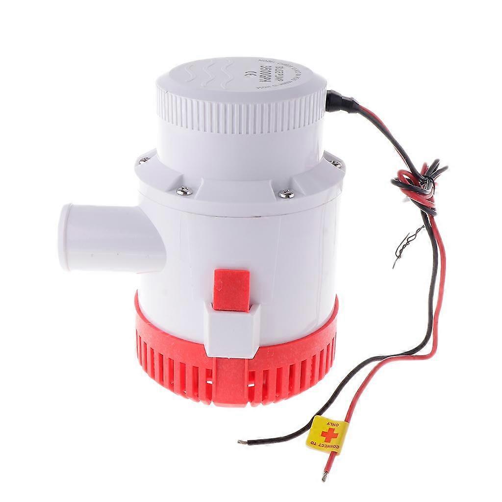 High flow bilge pump submersible pump 3500GPH 12V