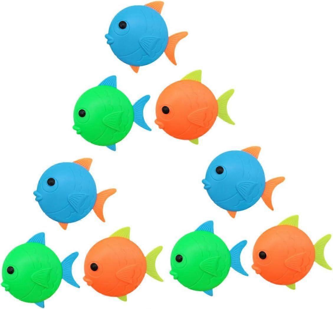 Pieces Colorful Fish Pool for Underwater Games