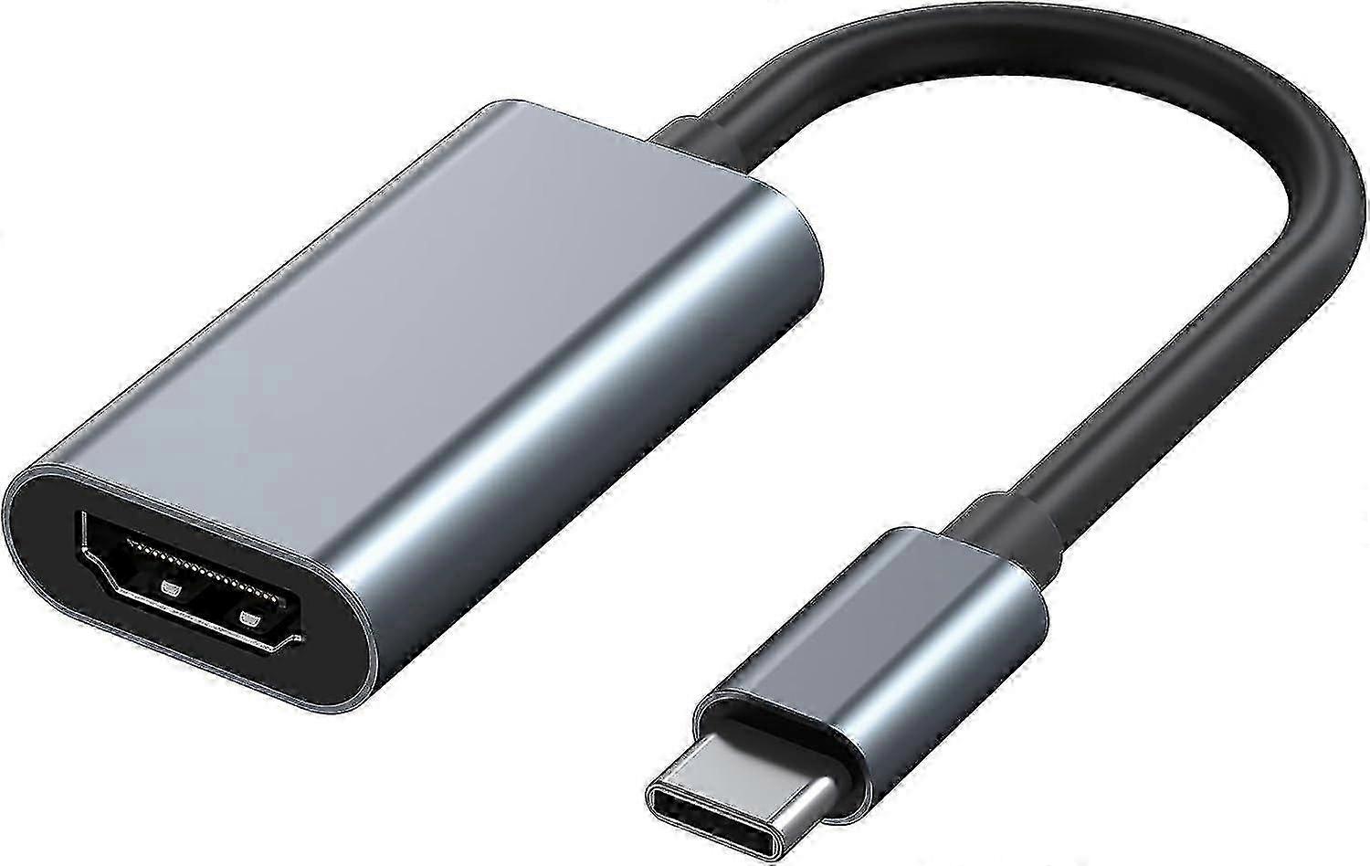 USB C auf HDMI Adapter, Mini HDMI Type C Adapter to Thunderbolt 3 & Compatible with MacBook Pro/Air