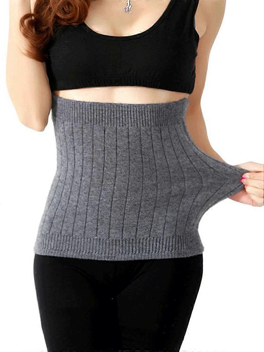 Cashmere Kidney Warmer Back Warmer Elastic Waist Support
