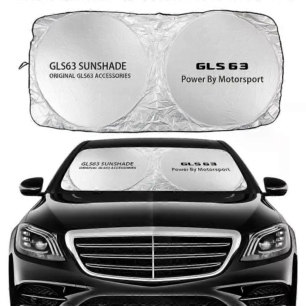 Κάλυμμα σκίασης παρμπρίζ αυτοκινήτου για Mercedes G63 G350d G500 GLA GLA43 GLB GLC GLC43 GLE GLE63 GLK GLS GLS63 ML Auto Αξεσουάρ