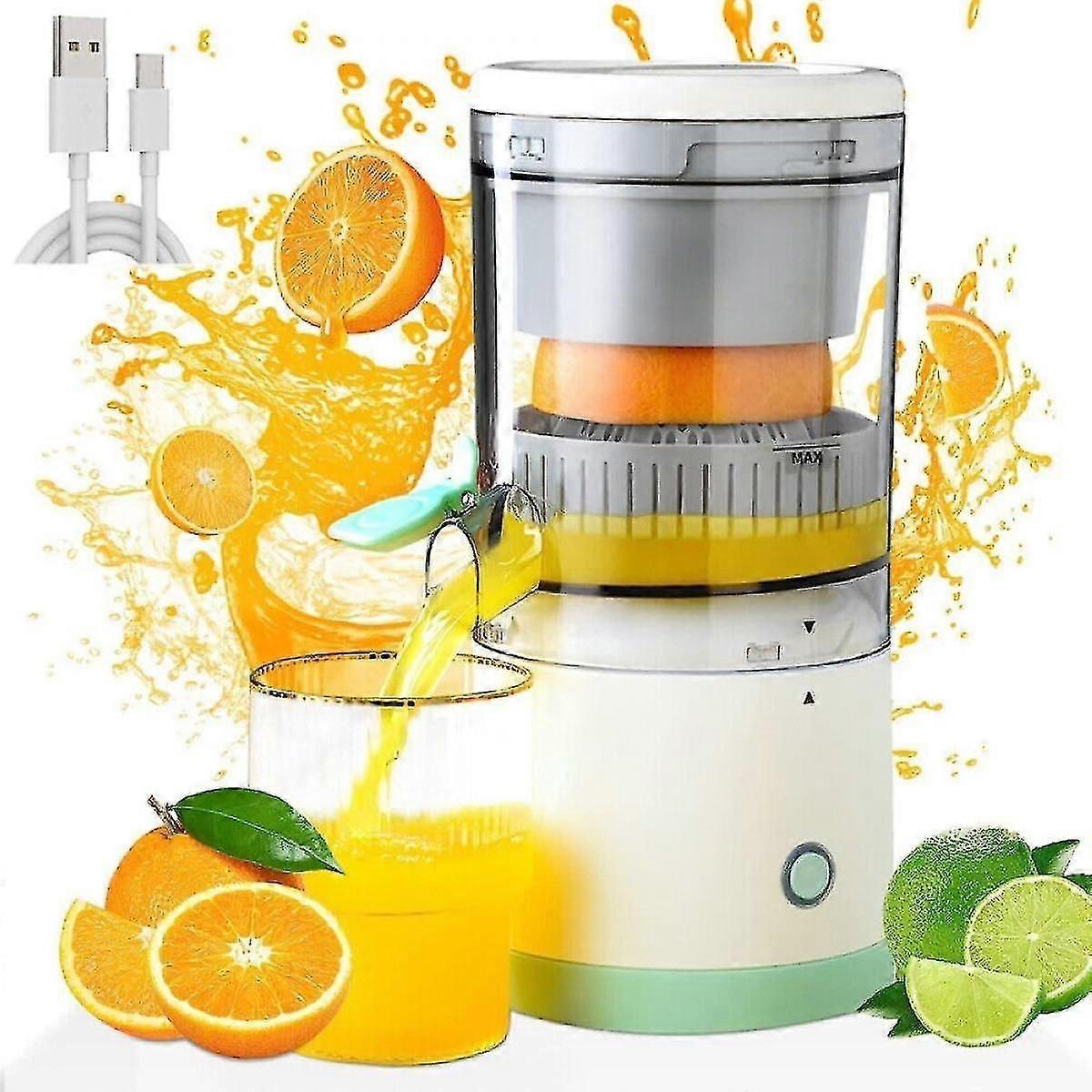 Electric Juice Presser Juicer Blender Squeezer Lemon Fruit Portable Machine
