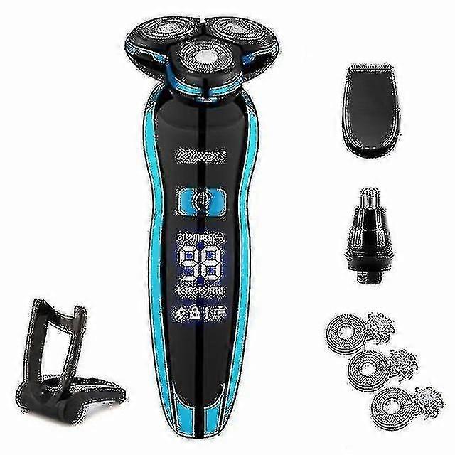 Electric Shaver Rechargeable Electric Razor Shaving Machine Cleaning Beard Razor Compatible With Men