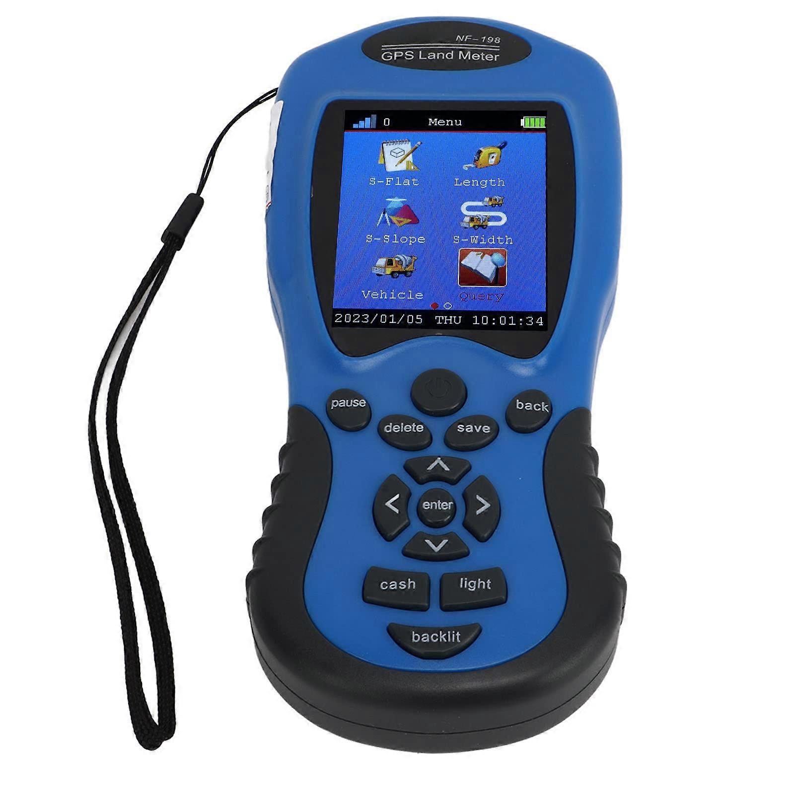 GPS Land Meter Acre Measuring Instrument Meter Measurement Instrument Measurer