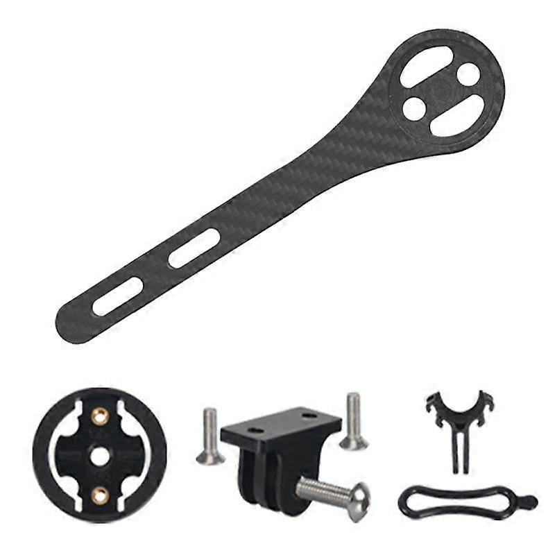 Full Carbon Fiber Road Bicycle Code Table Holder For Bryton Series