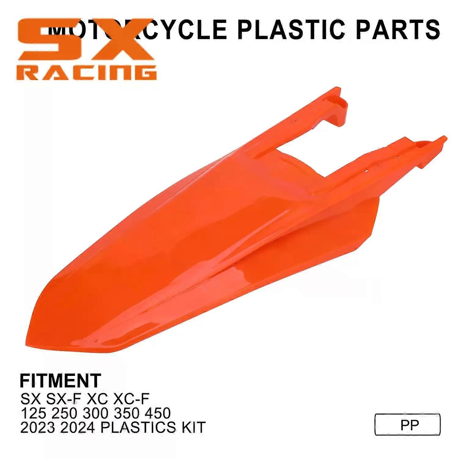 Motorcycle Rear Wheel Fender Frame Protection Mud Guard Cover Mudguard compatible for KTM SX SXF XC XCF 125 250 300 350 450 2023 2024