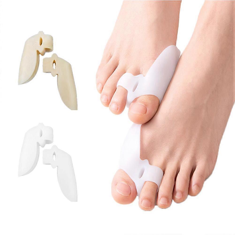 Protecteur d’orteil de conception ergonomique, matériau souple confortable séparateur d’orteils pour un usage domestique
