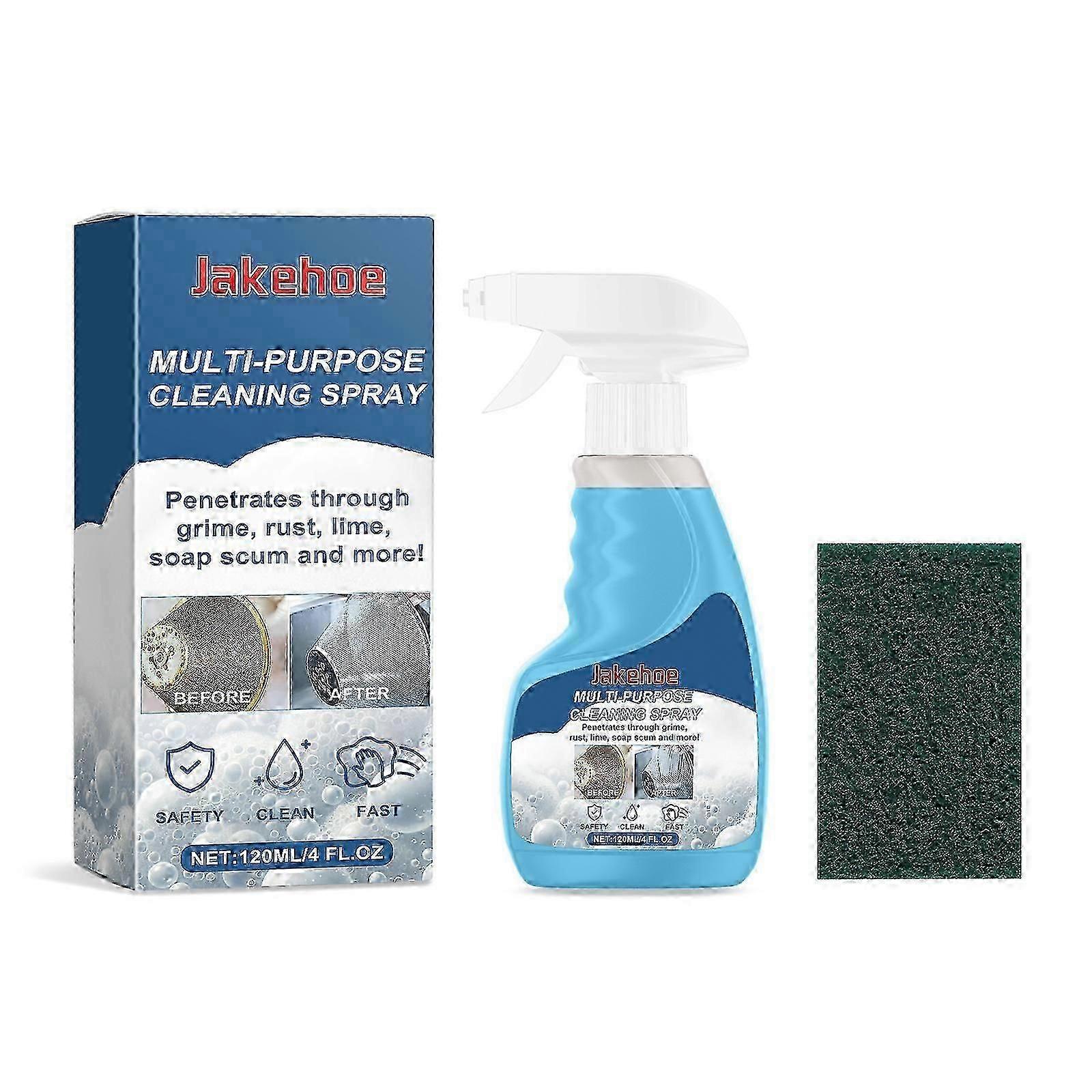 Multi-Functional Foam Cleaner, Household Heavy Oil Cleaning Foam Decontaminate A Variety Of Surfaces To Remove Odor