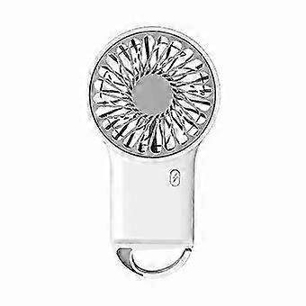 Handheld Desktop USB Charging Small Fan Mountaineering Mini Silent Fan Foldable