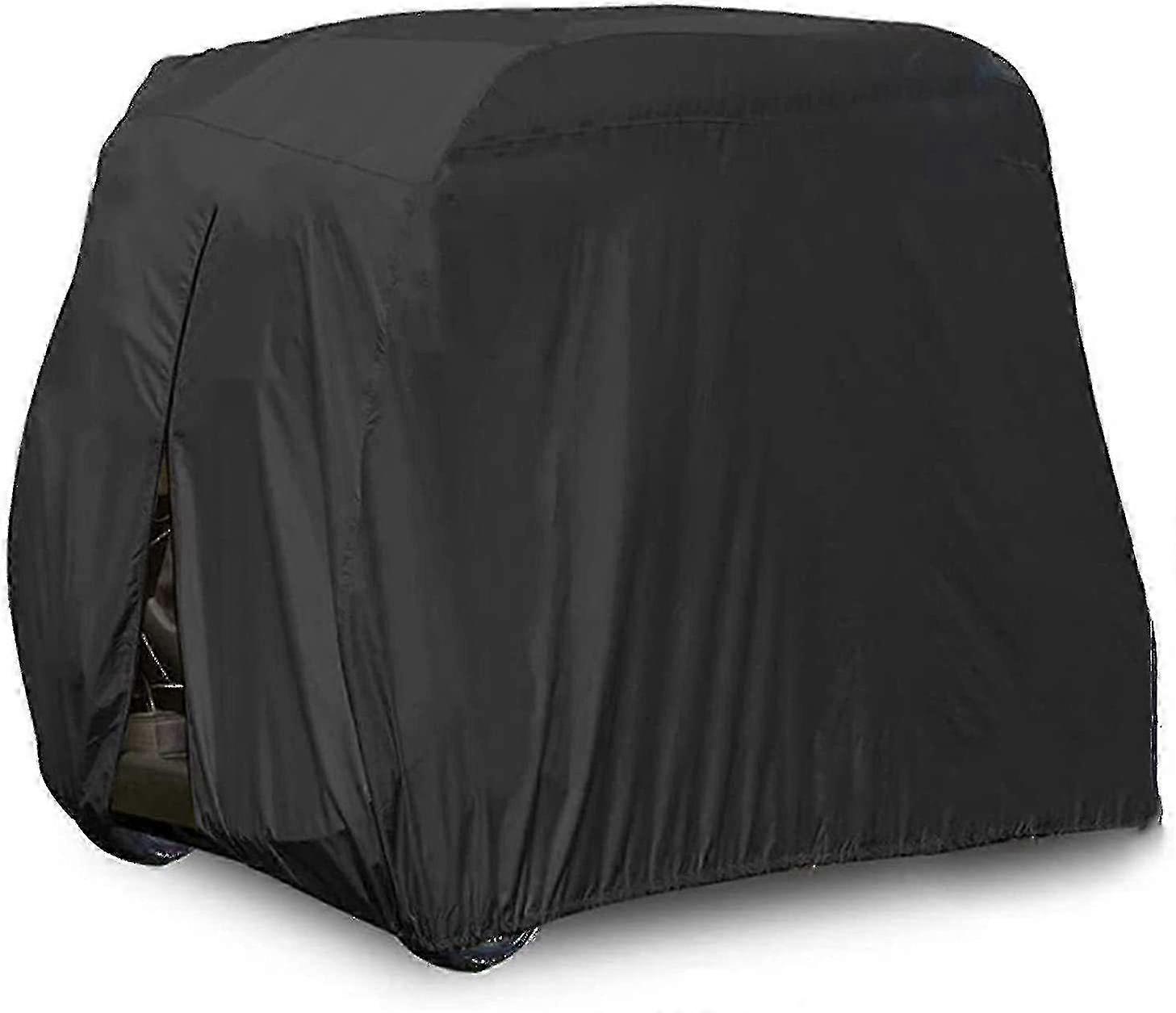 غطاء سيارة جولف 242 * 122 * 168 سم ، غطاء واقي لعربة الجولف متين ، مقاوم للماء في الهواء الطلق ، مقاوم للمطر و SZRH AF-